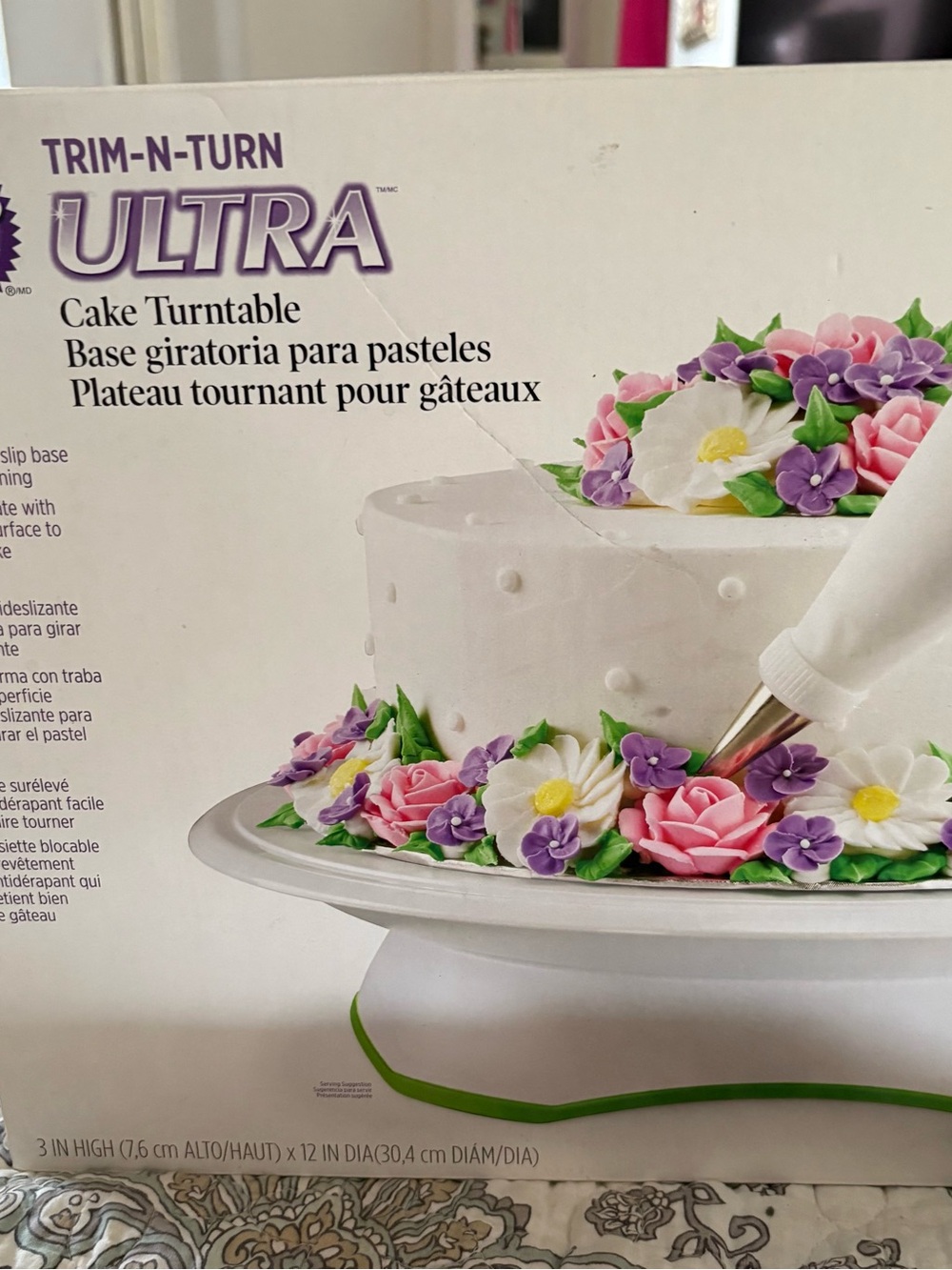 Wilton Trim-N-Turn ULTRA Cake Turntable